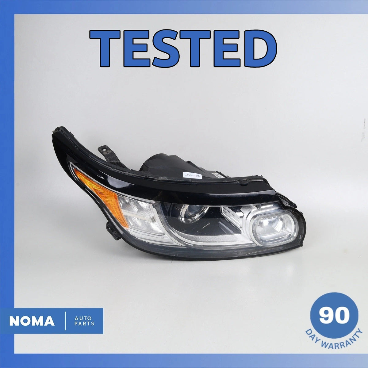 14-17 Range Rover Sport L494 Right Adaptive Headlight Lamp Light BiXenon AFS OEM - photo 1