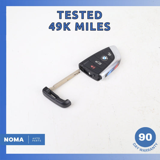 BMW F39 X2 M-Sport Remote Control Smart Fob Transmitter w/ Key OEM - photo 1