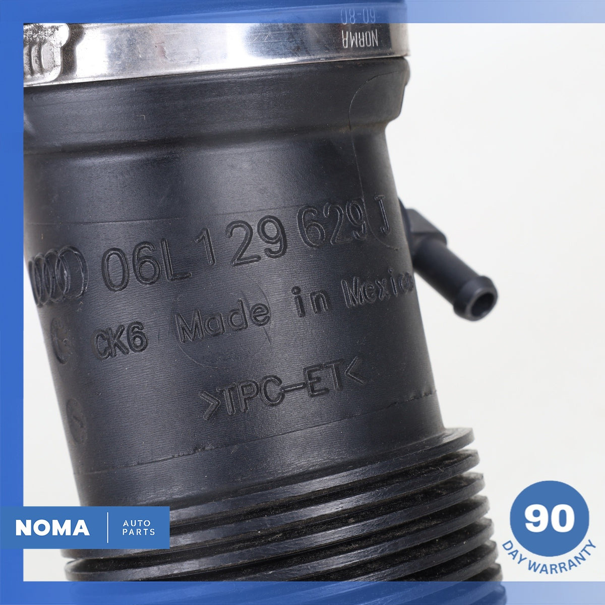 Audi FY Q5 2.0L Engine Motor Air Cleaner Hose Tube 06L129629J OEM - photo 9