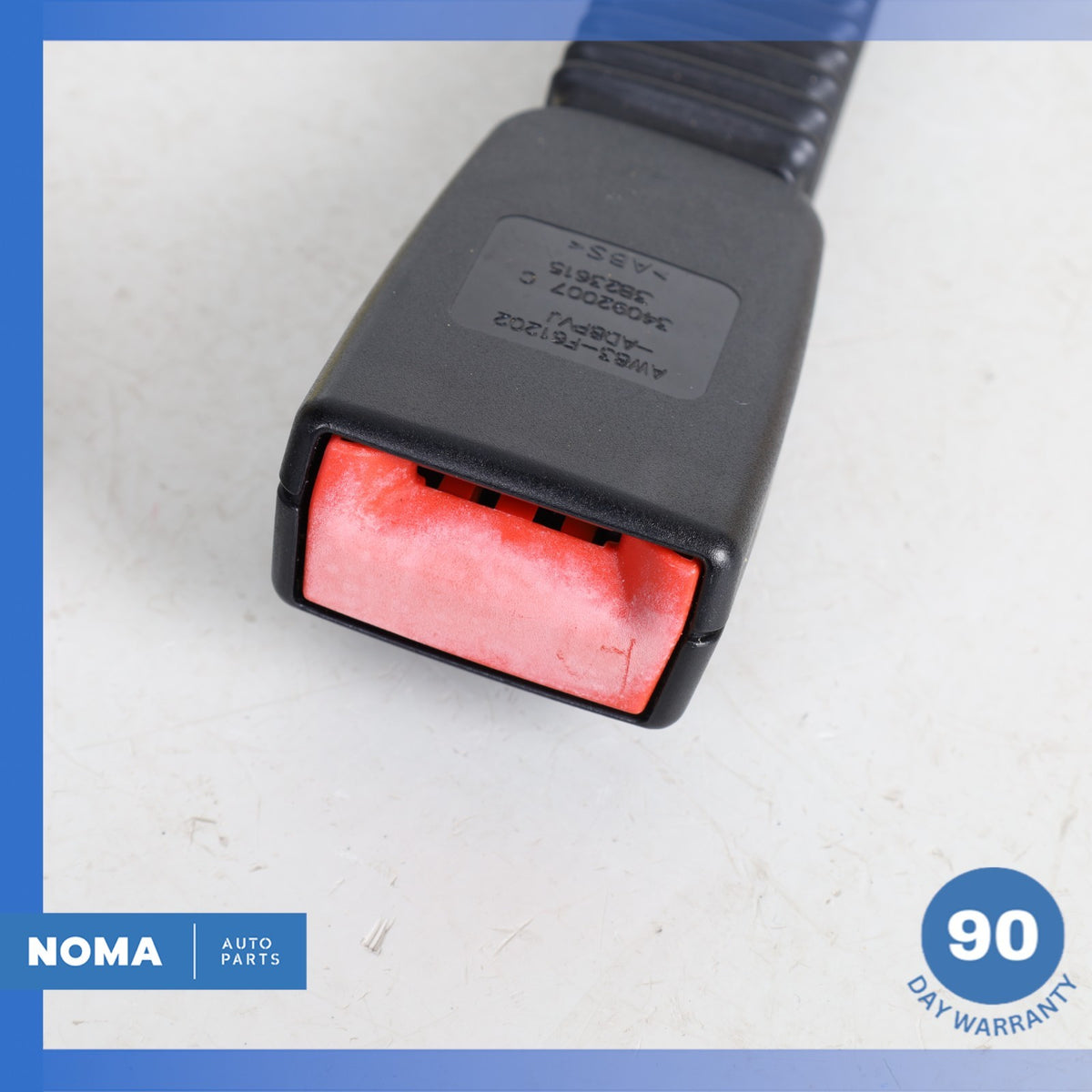 2016 Jaguar X351 XJL Front Right Passenger Seat Belt Seatbelt Buckle OEM - photo 7