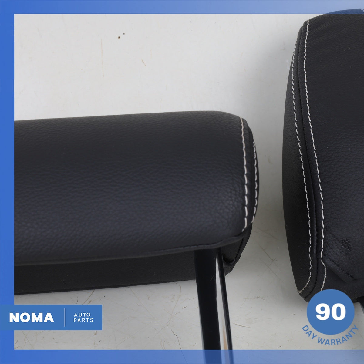 18-23 Range Rover L560 Velar Rear Head Rest Headrest Set Black OEM - photo 4