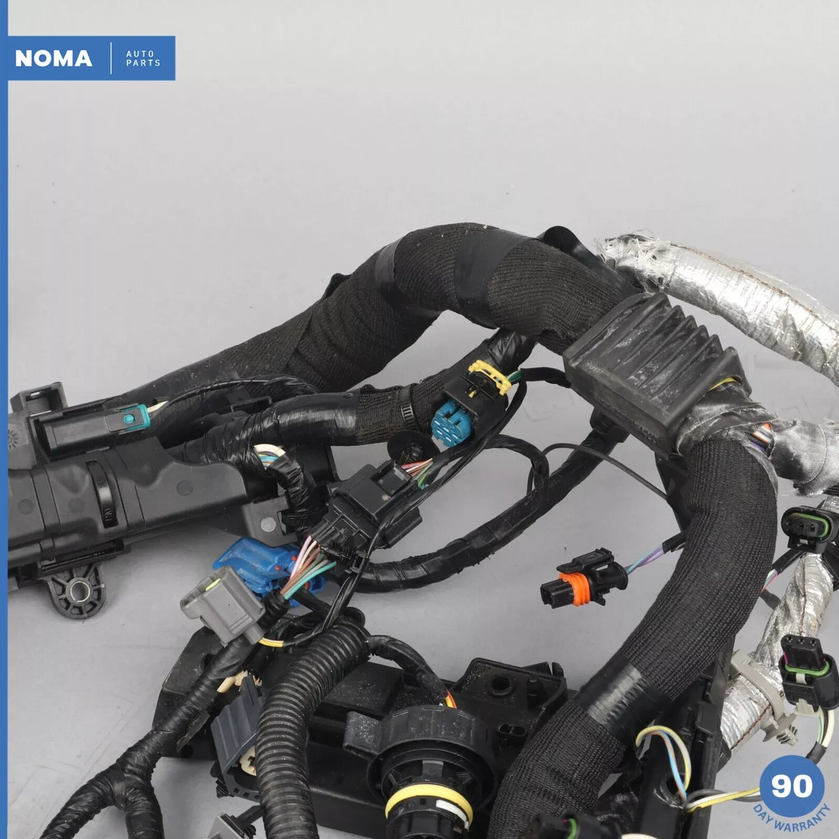 2015 Jaguar X250 XF F-Type RWD Engine Motor Management Wire Harness OEM 74k - photo 5