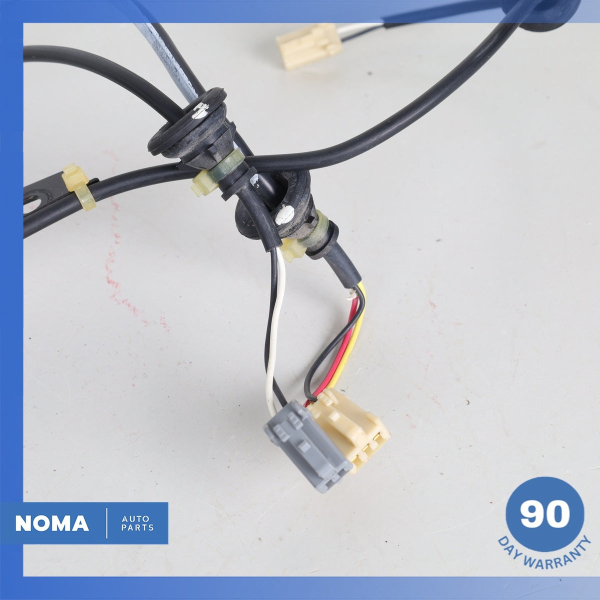 02-10 Lexus Z40 SC430 Rear Left ABS Wheel Speed Sensor Harness 89546-24020 OEM - photo 3