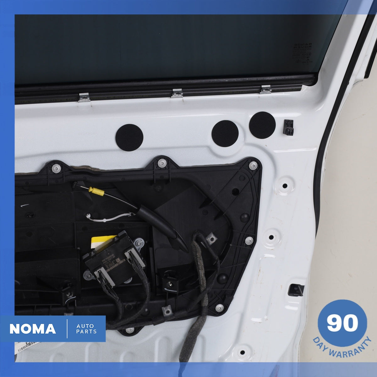 12-19 Range Rover Evoque L538 4DR Front Right Passenger Door Panel Shell OEM - photo 16