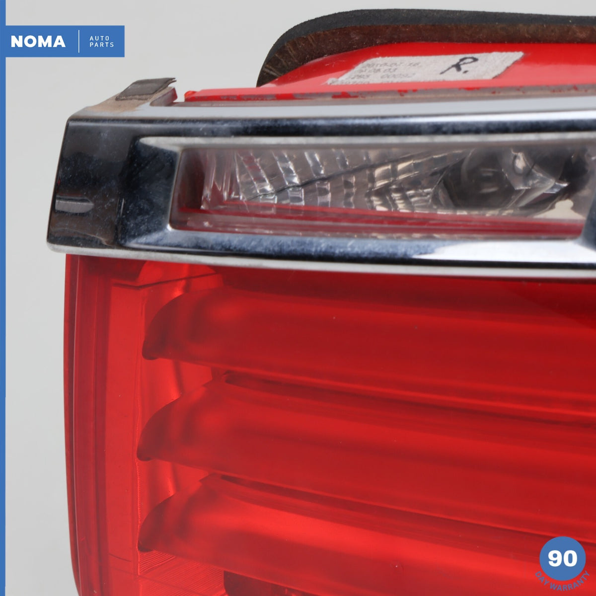09-15 BMW 750Li F01 F02 Rear Right Passenger Side Inner Tail Light 7182206 OEM - photo 3