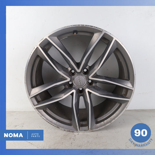 11-18 Audi 4G8 A7 A8 9 x 20 20" Wheel Rim Silver 4H0601025BR OEM - photo 1