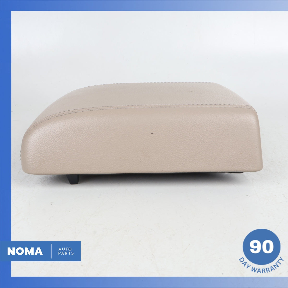 14-19 LR Range Rover Evoque L538 Center Console Armrest Cover Lid Beige OEM - photo 4