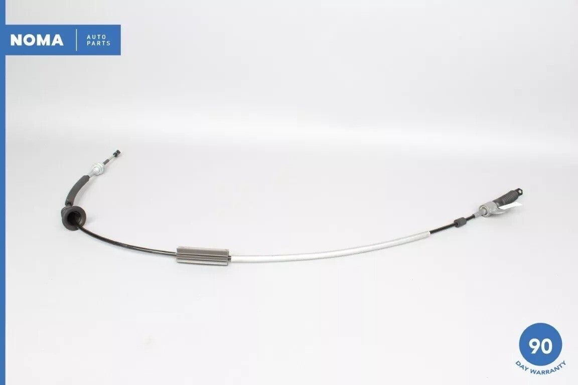 07-09 Jaguar X150 XK XKR Transmission Shifter Cable Linkage 6W837E395AD OEM - photo 7
