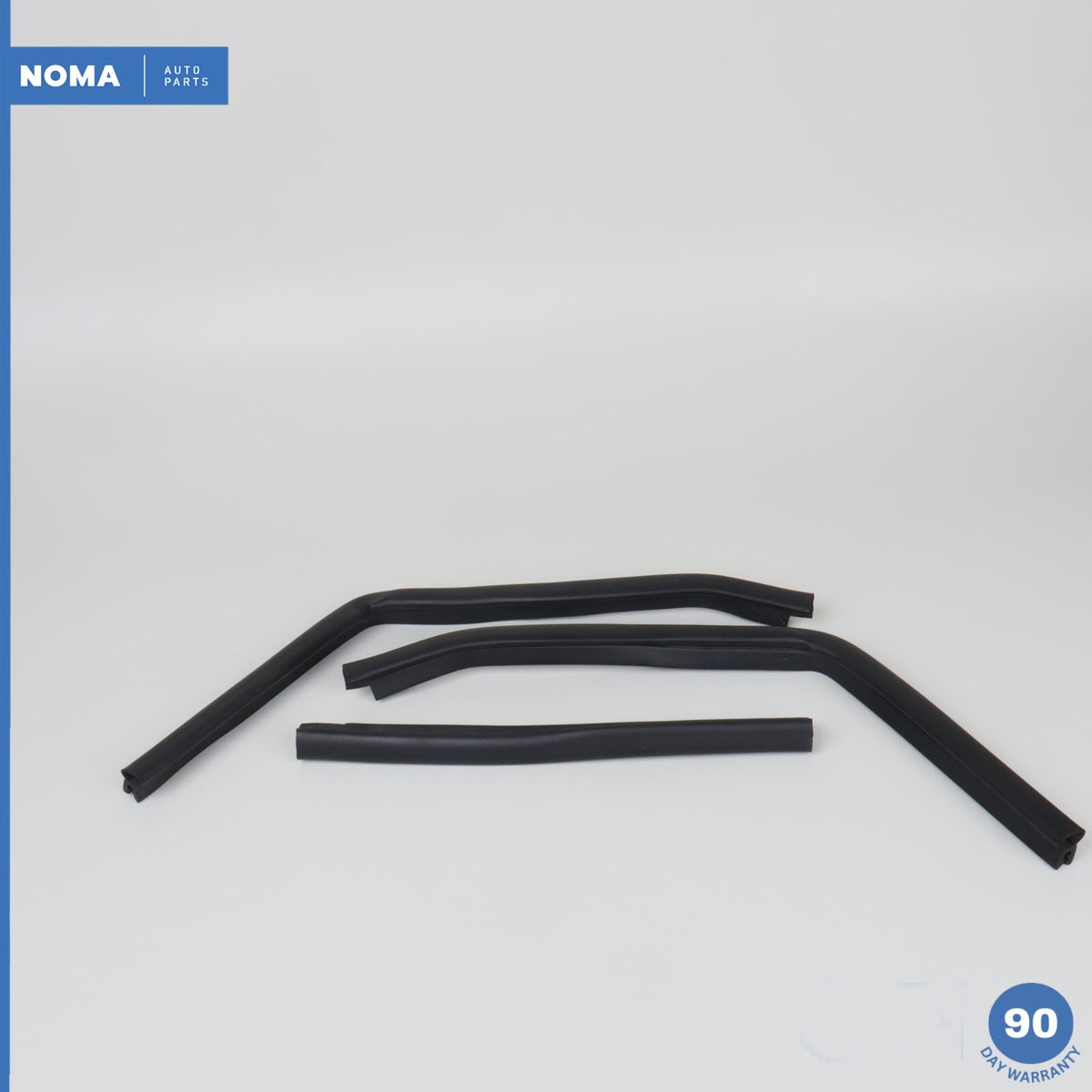 97-06 Jaguar XK8 X100 Front Left & Right Side Bonnet & Bulkhead Seal Set OEM - photo 9