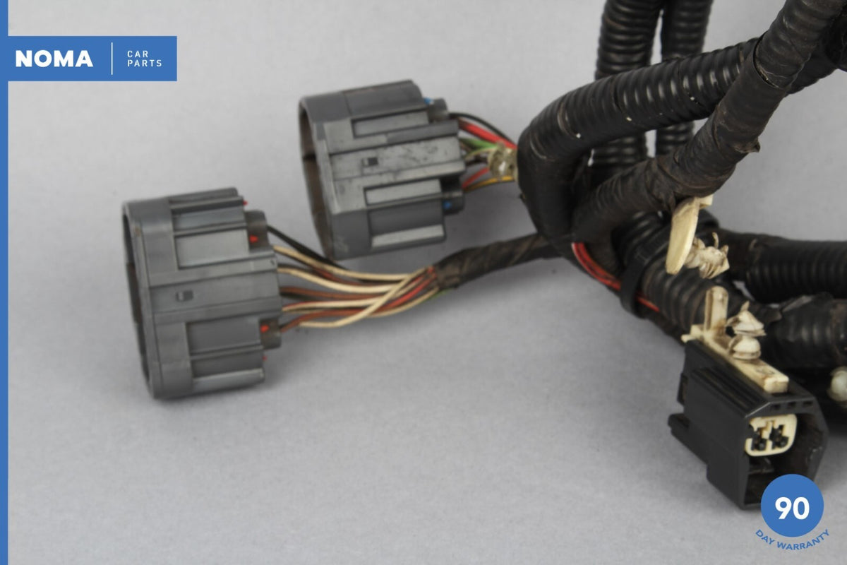10-15 Jaguar XKR XK X150 Rear Axle Wire Wiring Harness 8W839L468AC OEM - photo 5