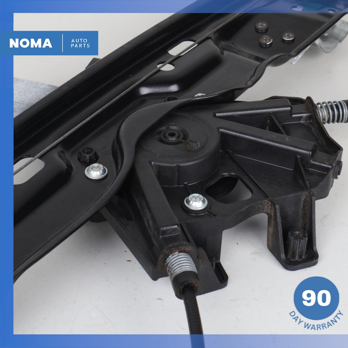 12-13 Range Rover Evoque L538 Rear Left Side Door Window Regulator OEM - photo 9