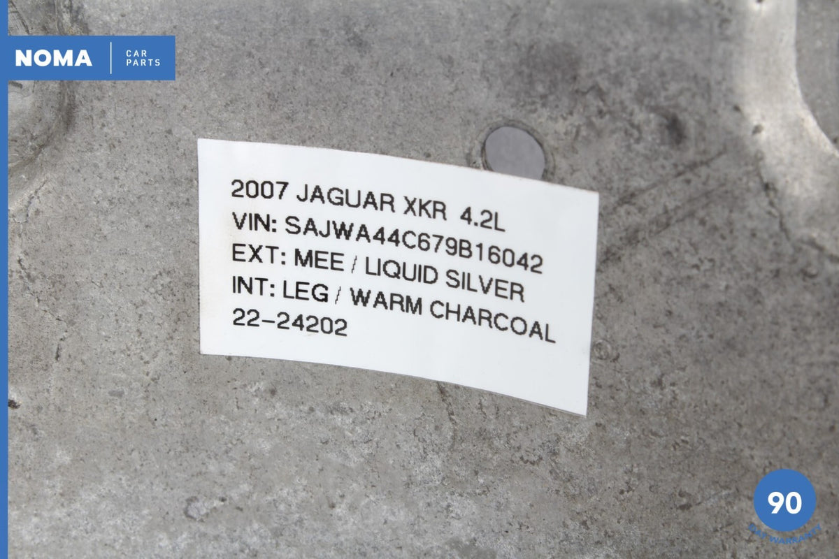 07-09 Jaguar XK XKR X150 Alternator Mount Bracket w/ Pulley 7W8310C399AA OEM - photo 12