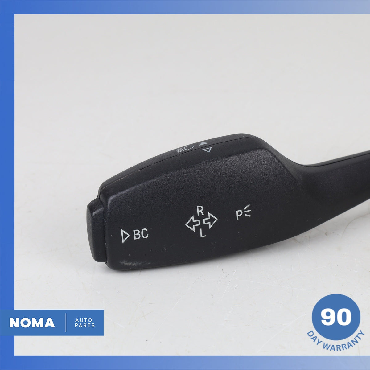 BMW F07 535i 550i GT Steering Column Control Switch Set OEM - photo 3