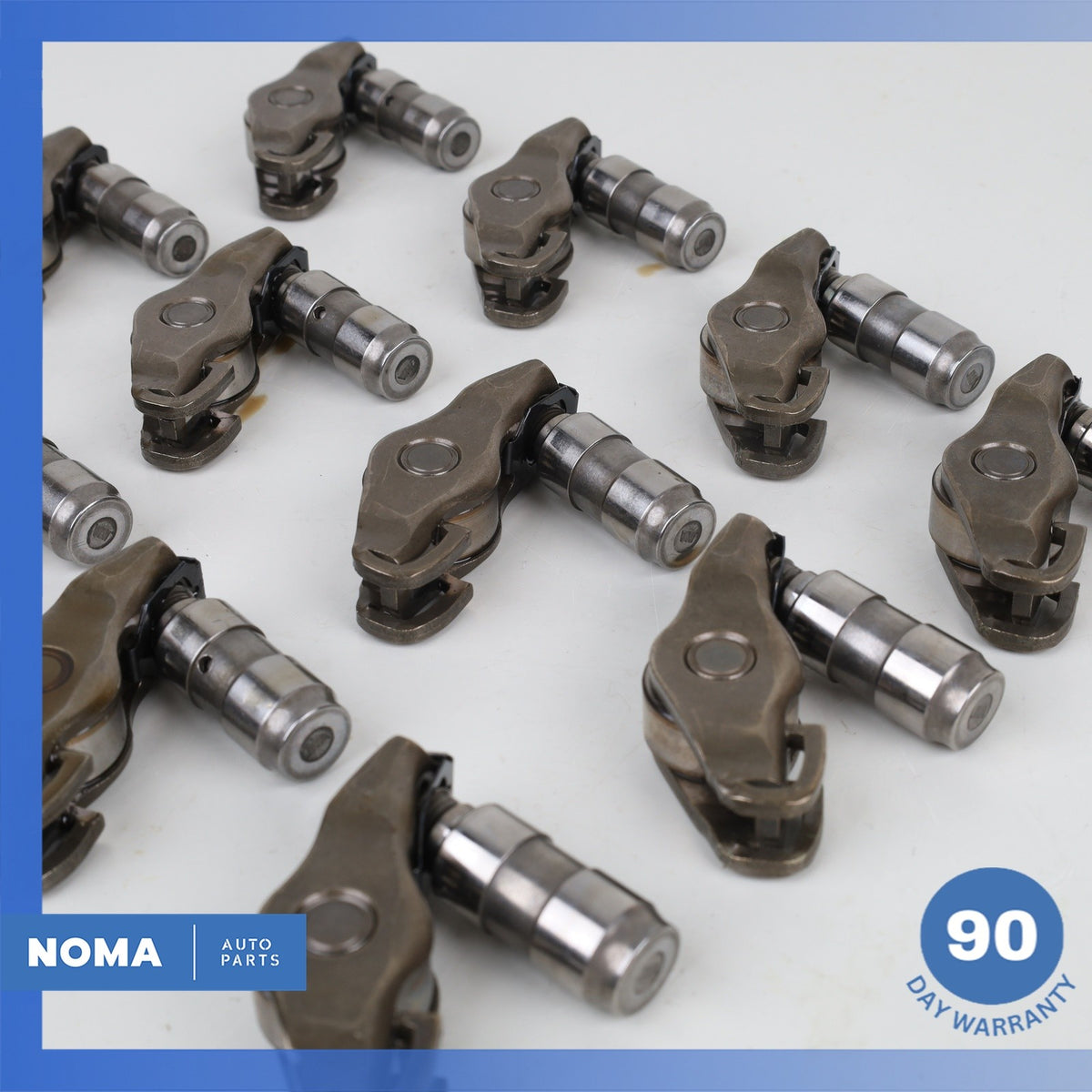 15-19 Audi 4G8 A7 3.0L Intake & Exhaust Camshaft Lifter Rocket Set OEM - photo 4
