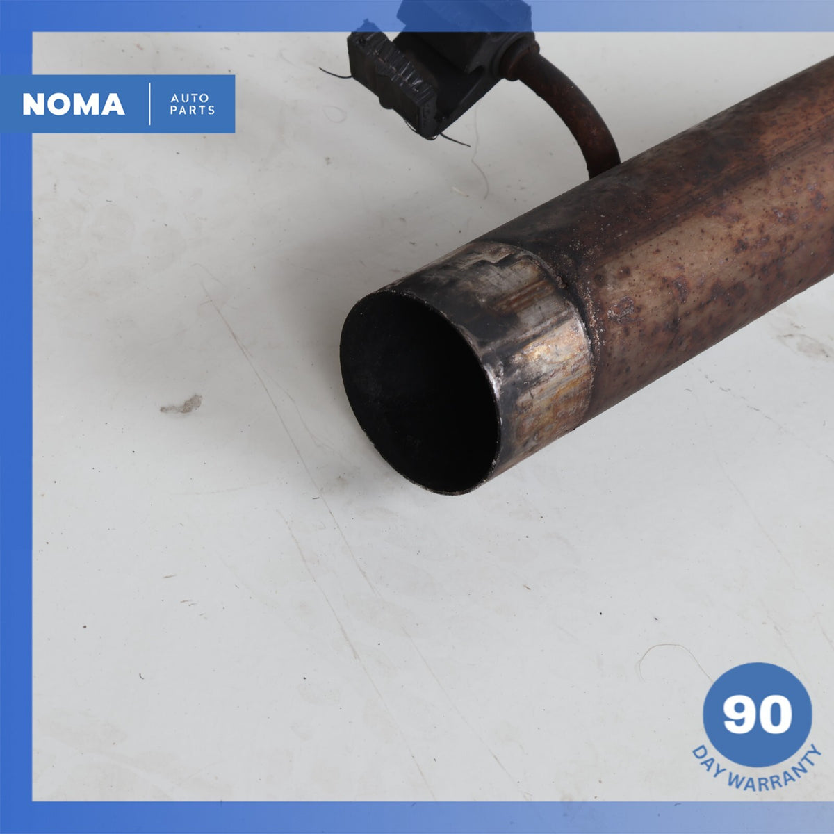 17-20 Jaguar X761 F-Pace Center Exhaust Muffler Resonator Pipe OEM 77k - photo 5
