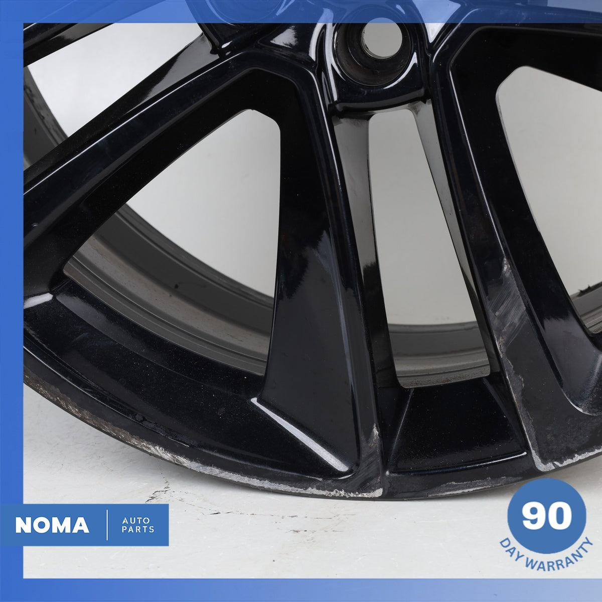 14-24 Jaguar X152 F-Type Volution 9.5 x R19 19" Rear Wheel Rim Black OEM - photo 7