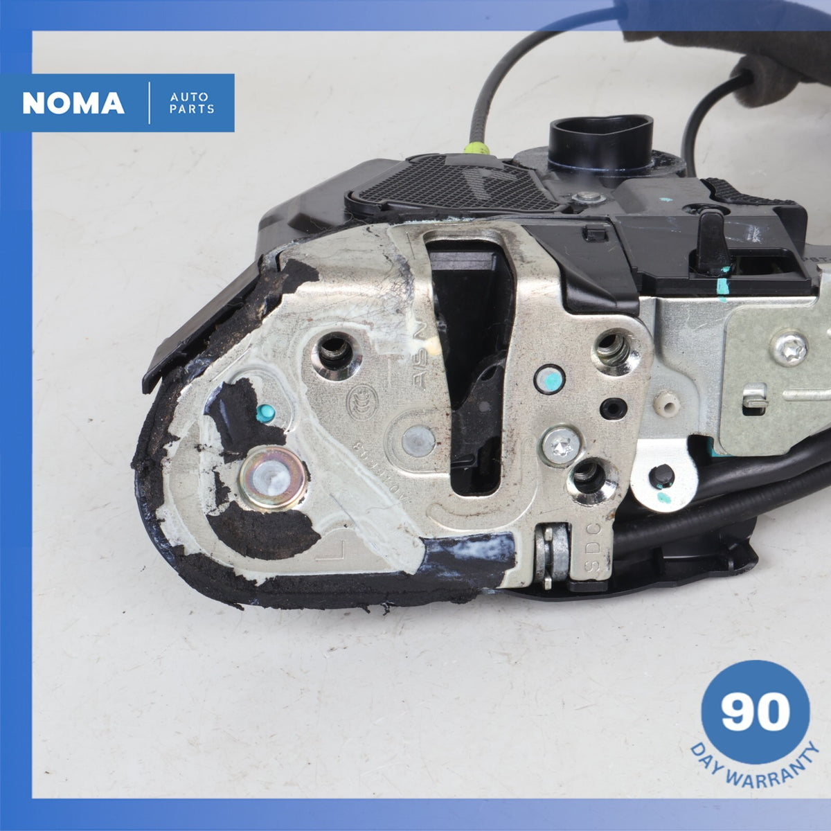 07-09 Lexus UFS40 LS460 Rear Left Side Door Lock Latch w/ Motor 69060-50080 OEM - photo 21