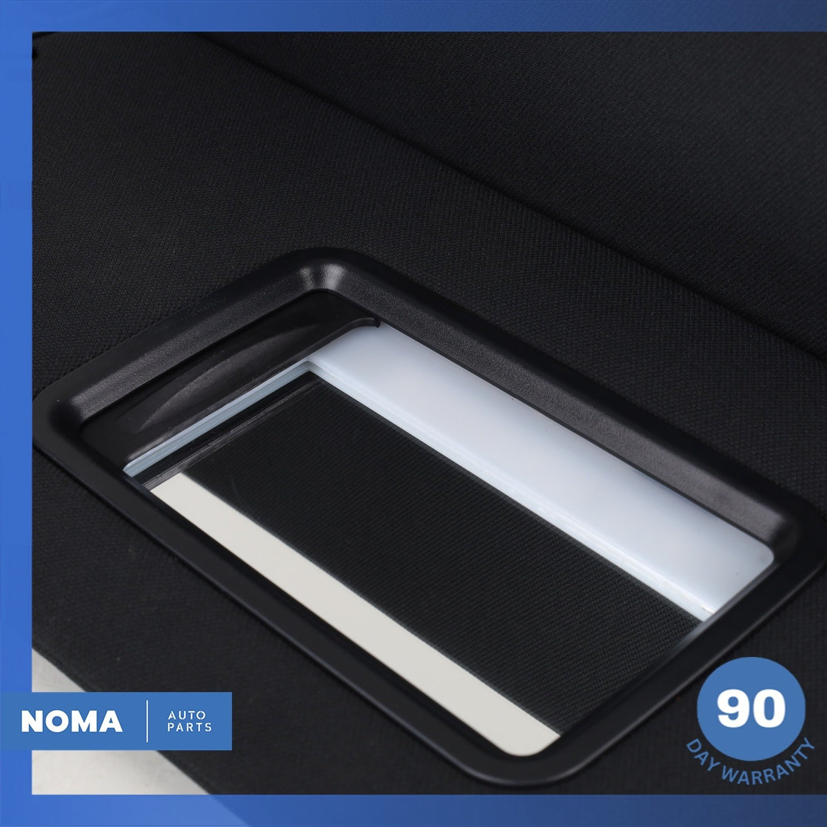 13-22 LR Range Rover Sport L494 Right Side Sunvisor Sun Visor Shade Black OEM - photo 4