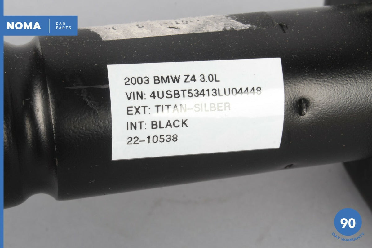 03-08 BMW Z4 E85 E86 Rear Left Side Bumper Shock Absorber Strut 7056191 OEM - photo 9