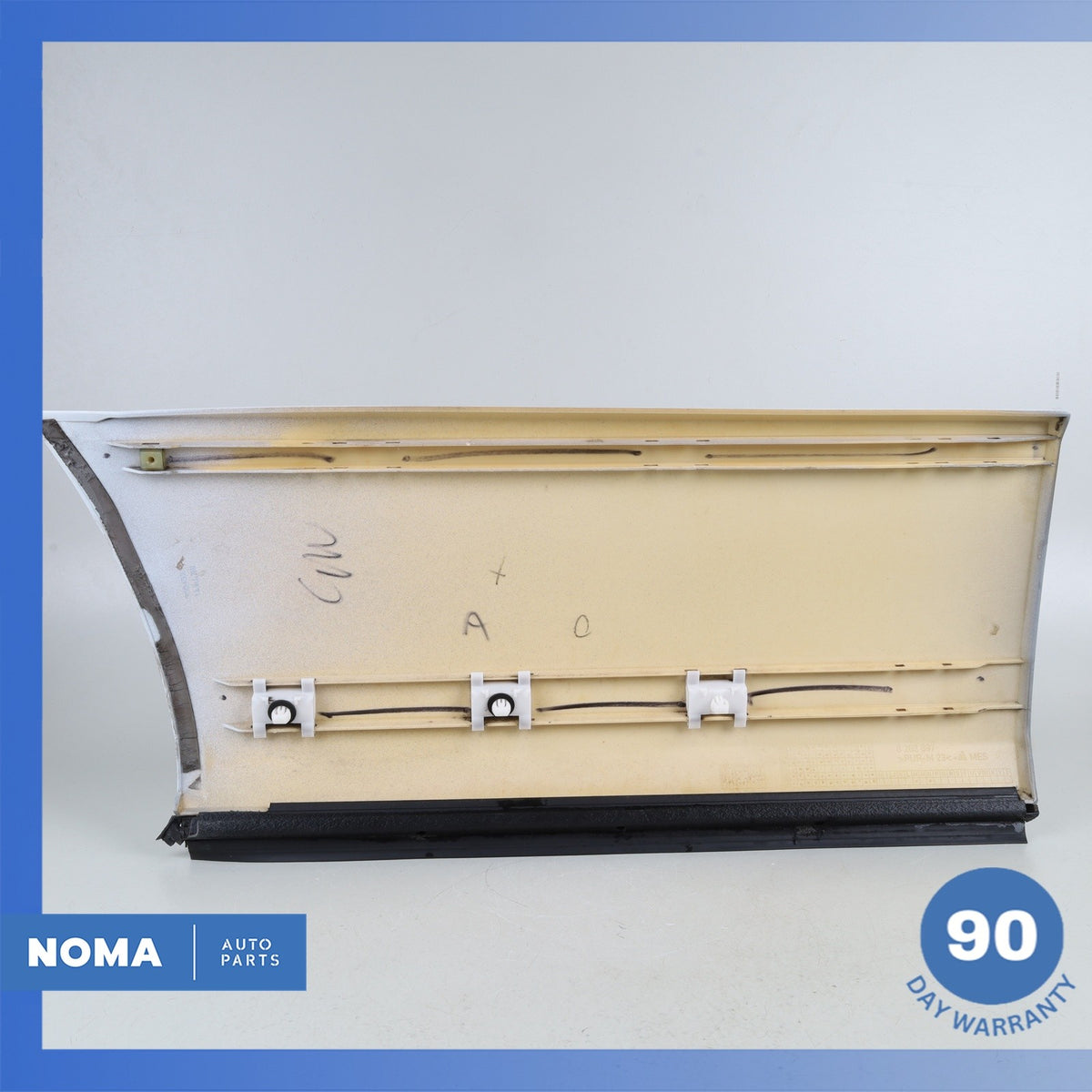 Land Rover Range Rover L322 Rear Left Side Door Lower Molding White OEM - photo 8