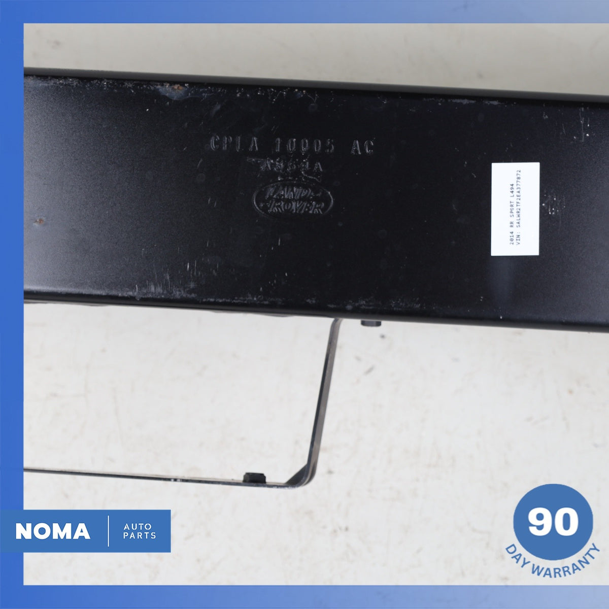 13-22 LR Range Rover Sport L494 Front Bumper Reinforcement Impact Bar OEM - photo 5