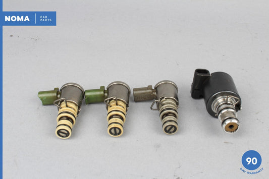 00-06 BMW X5 E53 Variable Valve Timing Solenoid Set of 4 OEM - photo 1