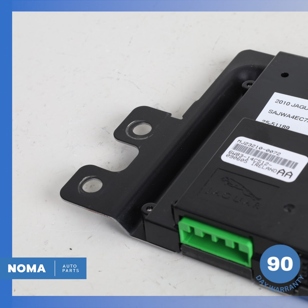 07-15 Jaguar X150 XKR Communication Multimedia Control Module 6W8314C512AA OEM - photo 4