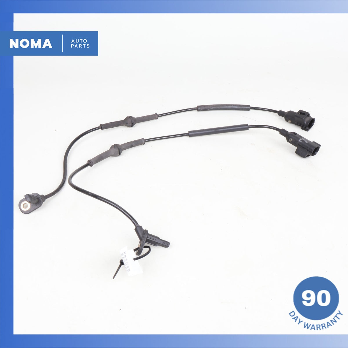 10-16 Jaguar X152 F-Type Rear Right & Left ABS Wheel Speed Sensor Set of 2 OEM - photo 1