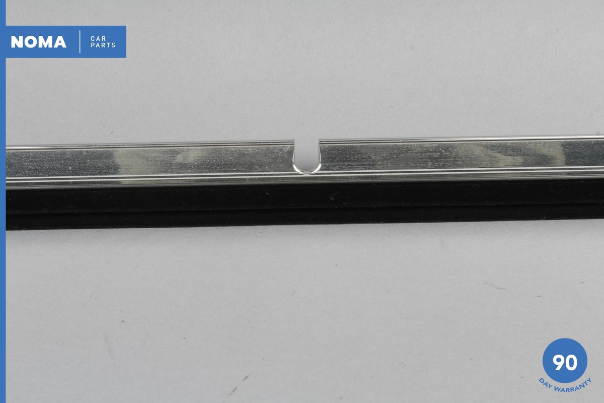 98-03 Jaguar XJ8 XJR VDP X308 Front Left Side Door Window Exterior Molding OEM - photo 7