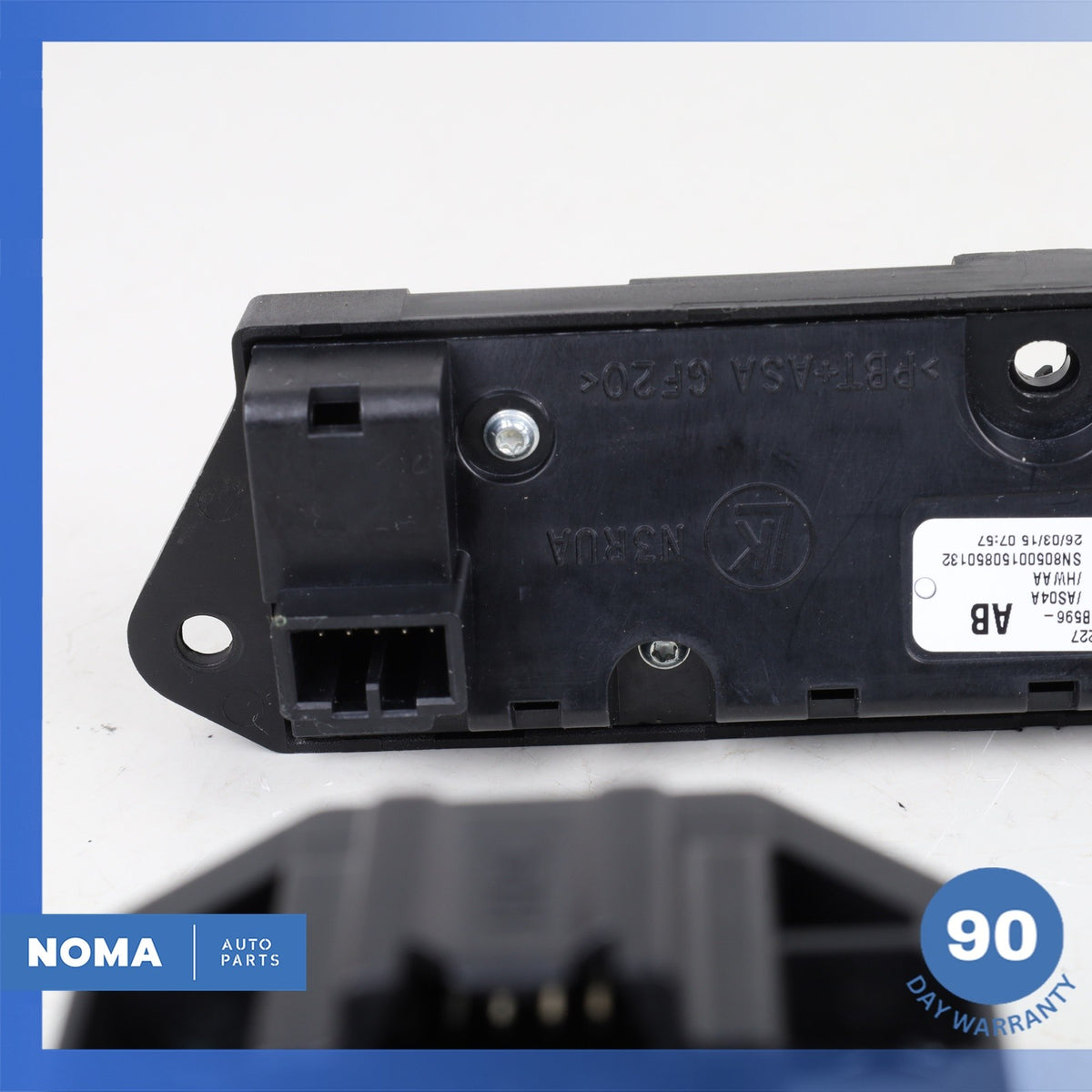 12-19 LR Range Rover Evoque L538 Front Center Console Switch Suspension Set OEM - photo 14