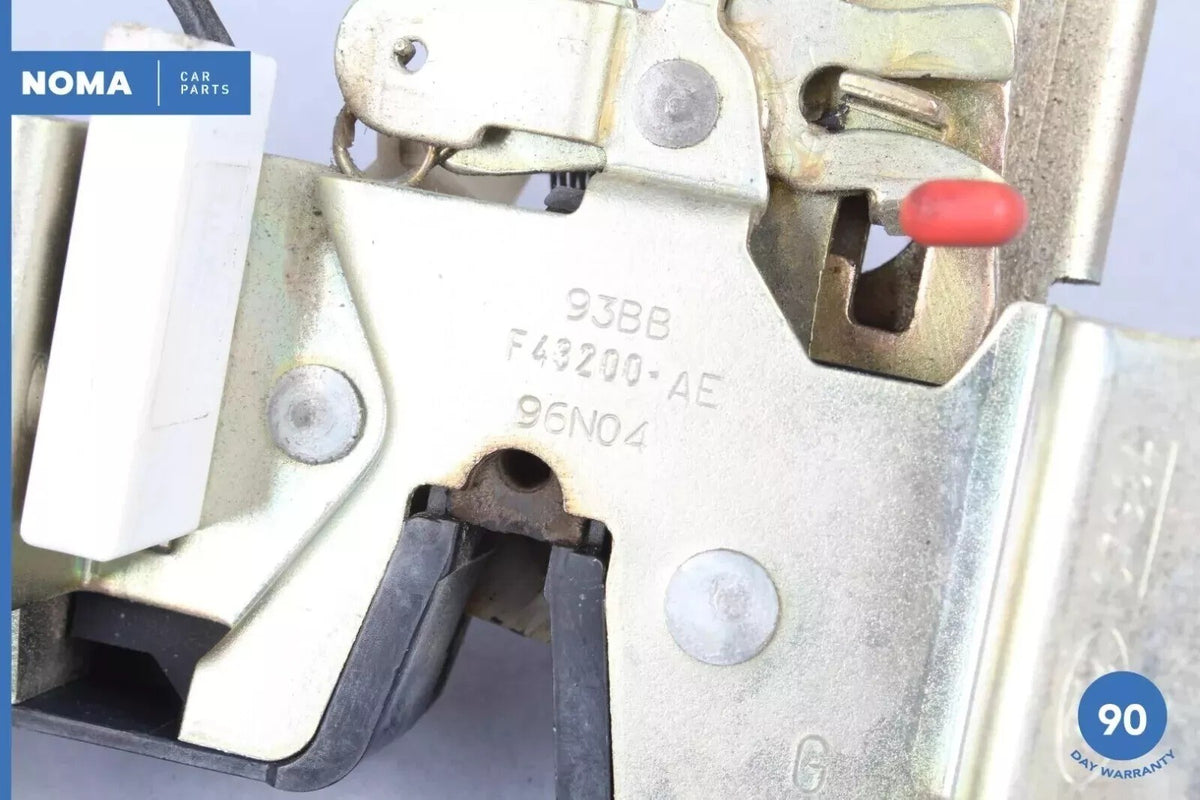 97-02 Jaguar X100 XK8 XKR Trunk Boot Latch Lock Mechanism w/ Cable GJE3500AA OEM - photo 10