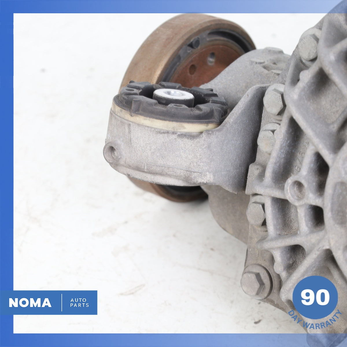 13-19 Jaguar X351 XJL XF XJ 3.0 Rear Differential Diff Axle Carrier 2.56 OEM - photo 14