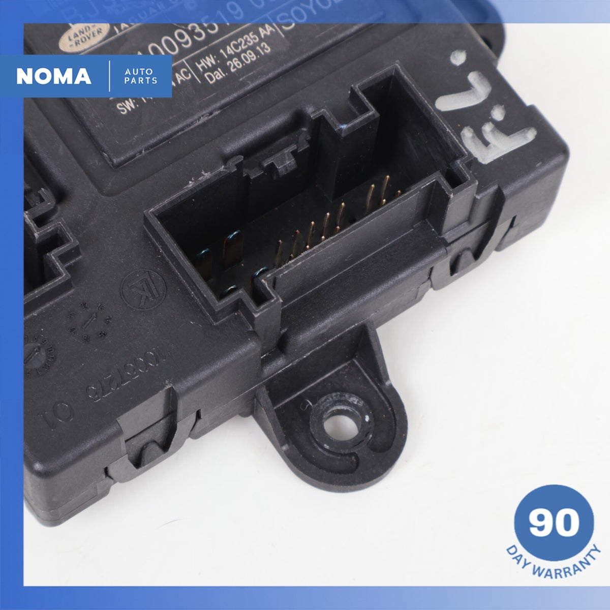 12-13 Range Rover Evoque L538 Front Left Driver Side Door Control Module OEM - photo 3