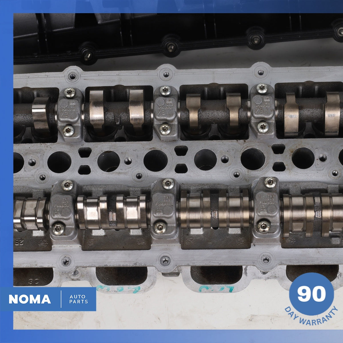 10-15 Jaguar X351 XJ XF L320 L322 5.0L N/A Right Engine Cylinder Head OEM - photo 13