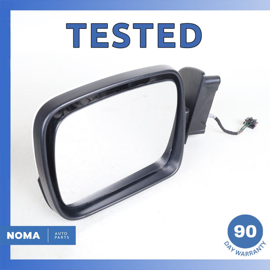 10-13 Land Rover L319 LR4 Left Rear View Door Mirror White AH2217E697BA OEM - photo 1