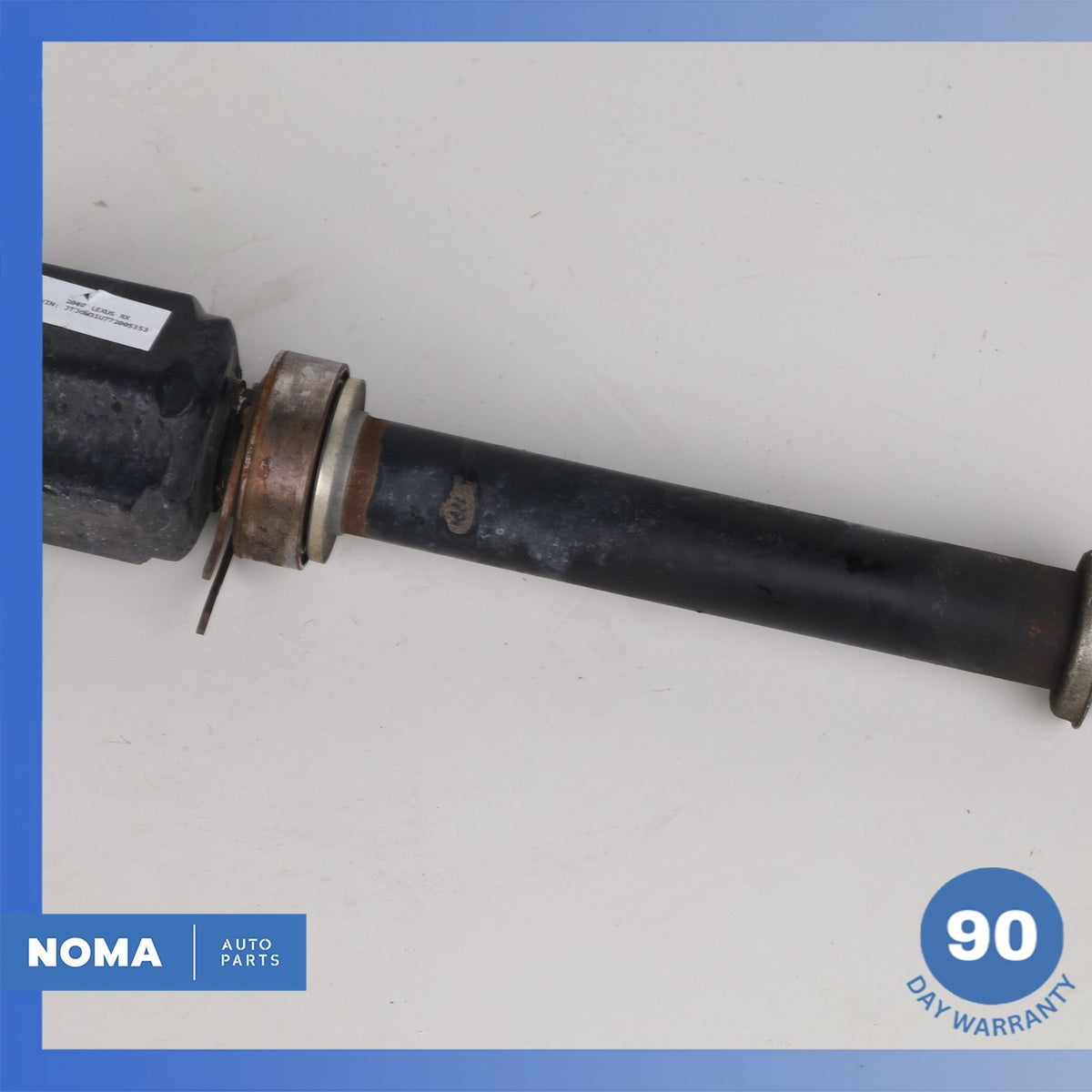 06-08 Lexus MHU33L RX400h Front Right CV Axle Half Shaft 43410-0W160 OEM - photo 11
