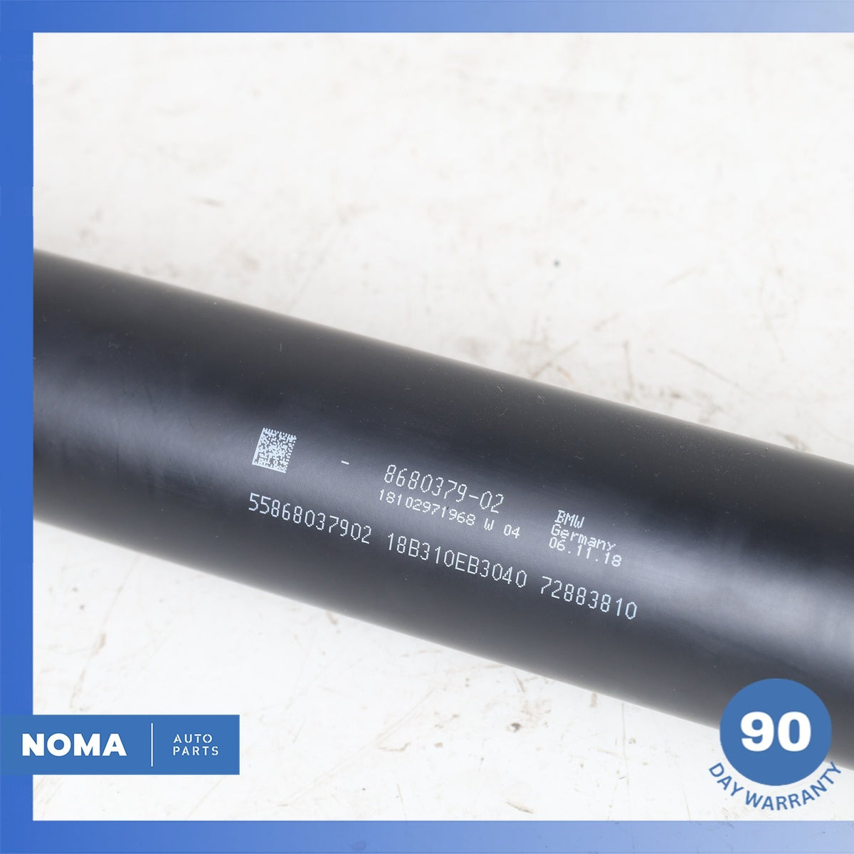 18-25 BMW G02 X4 X3 AWD Rear Driveshaft Drive Propeller Prop Shaft 8680379 OEM - photo 7