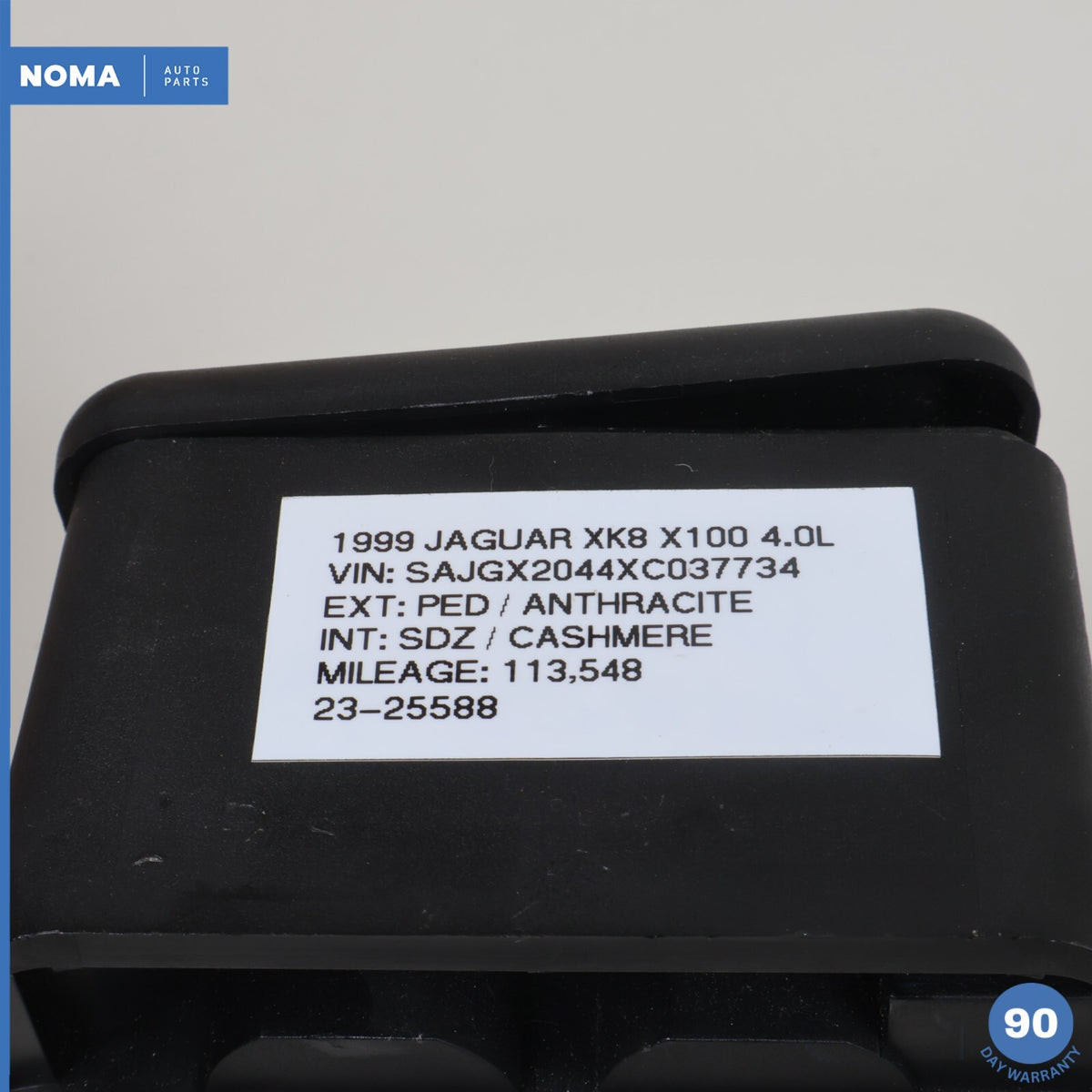 97-06 Jaguar XK8 X100 Fuse Block Protection Module Unit LJA2850BE OEM - photo 9