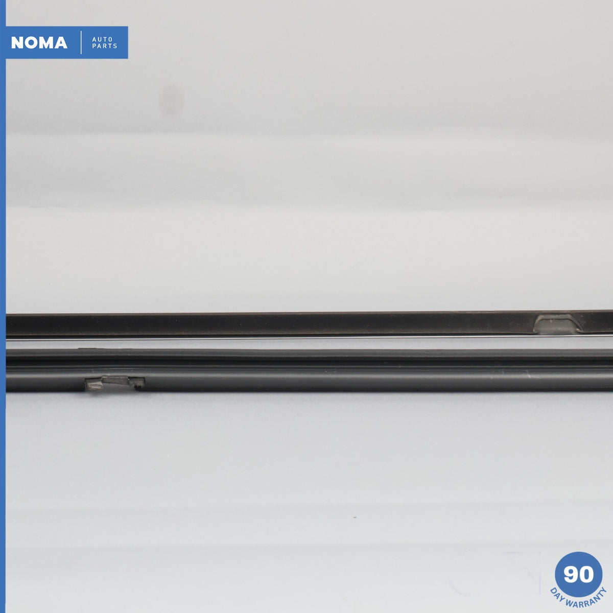 11-16 BMW 528i F10 Rear Left Driver Door Window Molding Set 51357182291 OEM - photo 9