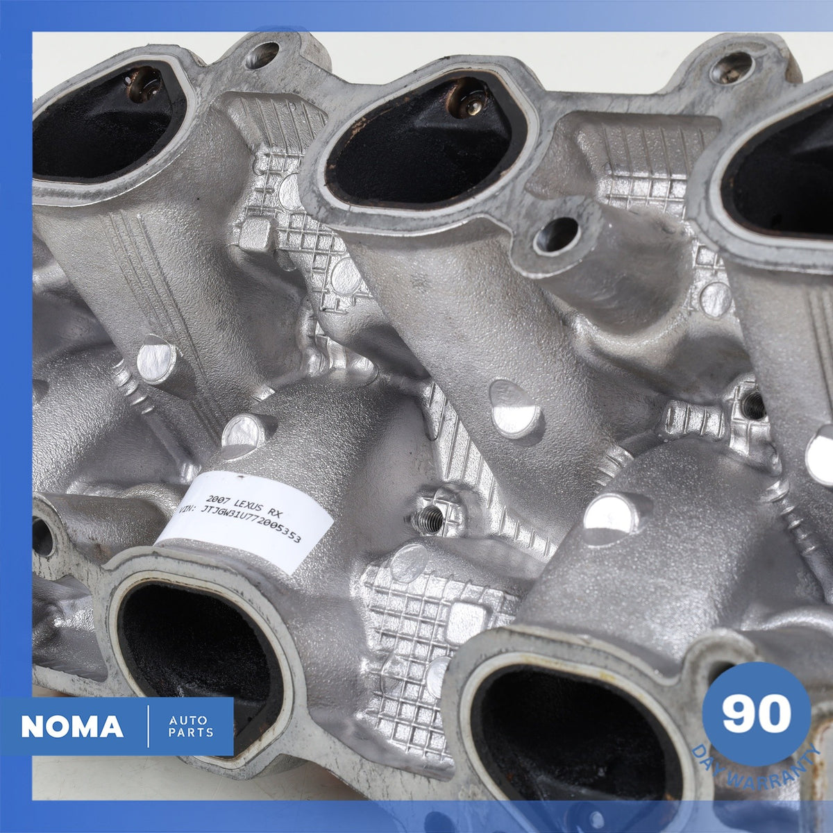 04-08 Lexus MCU33L RX400h RX330 Engine Lower Intake Manifold 17101-20070 OEM - photo 4