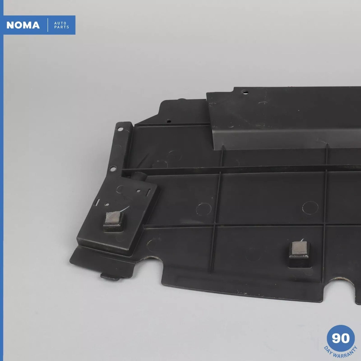 07-09 Jaguar X150 XK Radiator Support Lower Air Deflector Shield 6W838A095AC OEM - photo 8