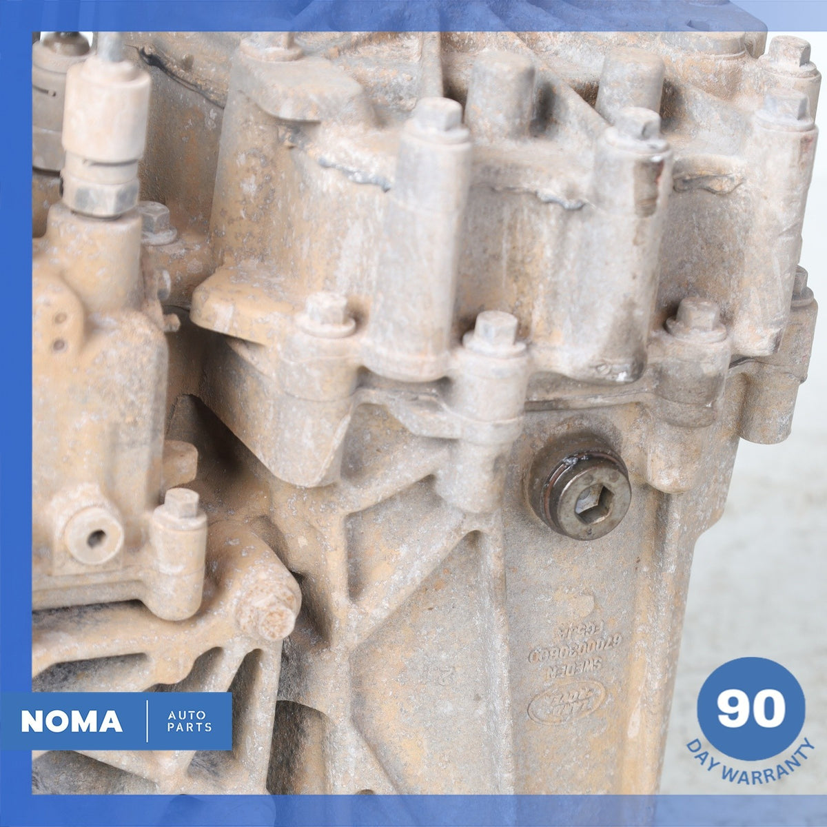 14-20 Range Rover Evoque L538 Rear Dynamic Differential Diff Axle Carrier OEM - photo 12