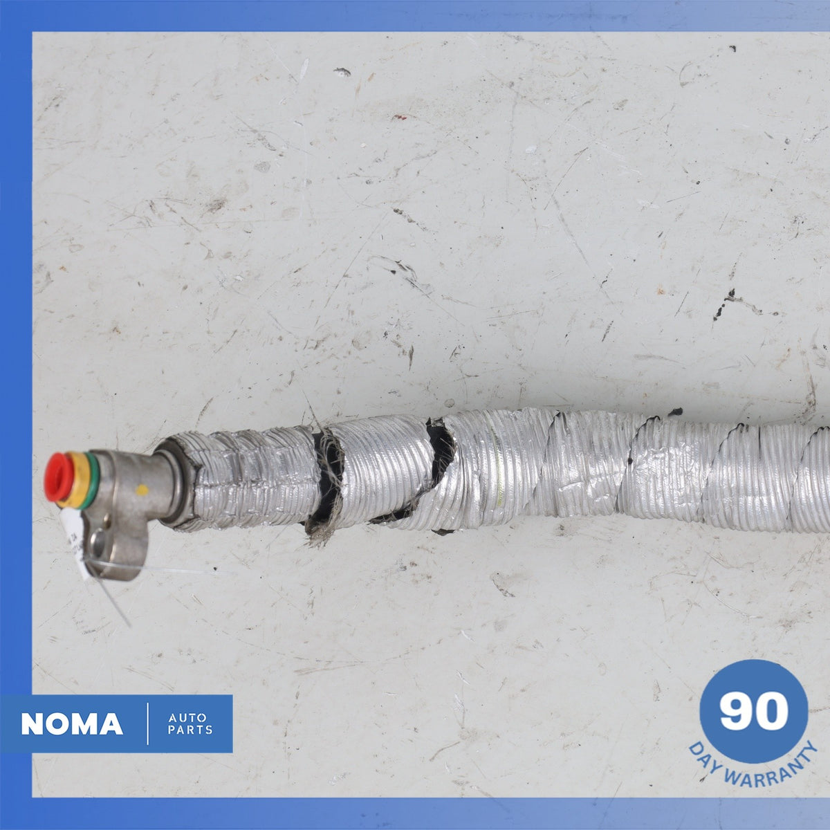 06-08 BMW E85 Z4 A/C AC Air Conditioning Hose Line OEM - photo 13