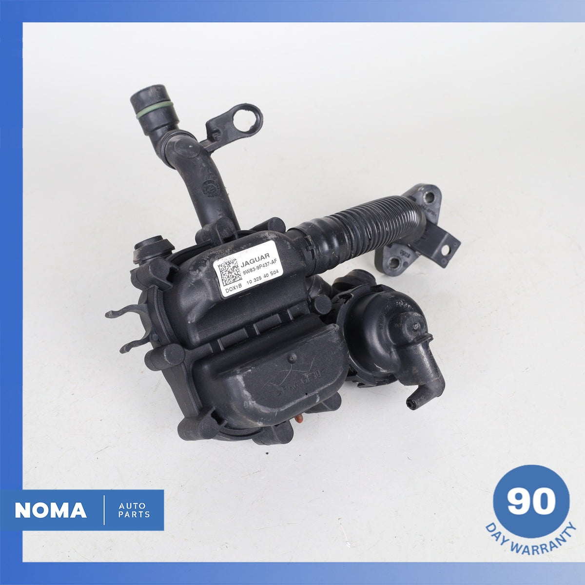 10-24 LR Range Rover L405 5.0L Inlet Manifold Vacuum Air Chamber Symposer OEM - photo 1