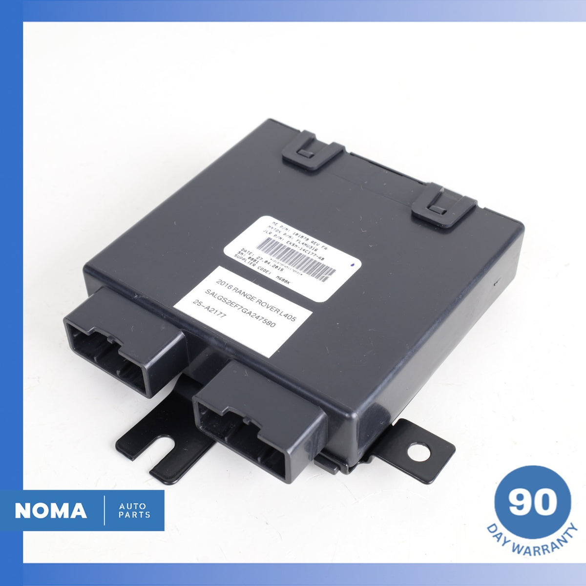 2016 Range Rover L405 Deployable Step Side Control Module Unit EK5M14C177AB OEM - photo 1