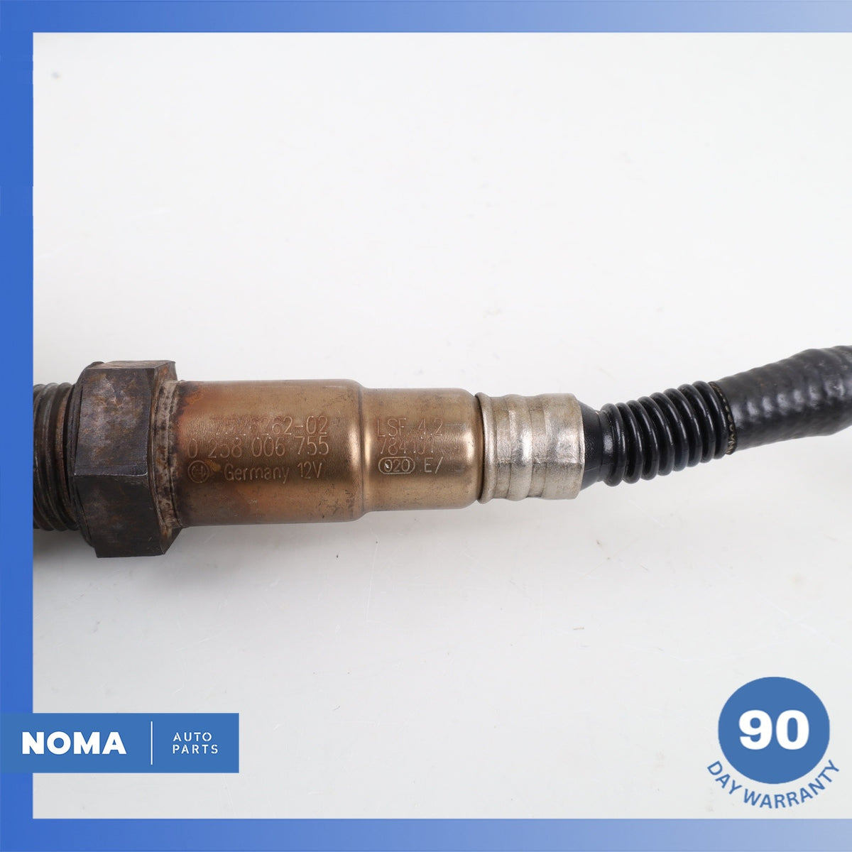06-11 BMW E85 Z4 N51 N52 Exhaust Oxygen Lambda Sensor Set of 4 OEM - photo 12