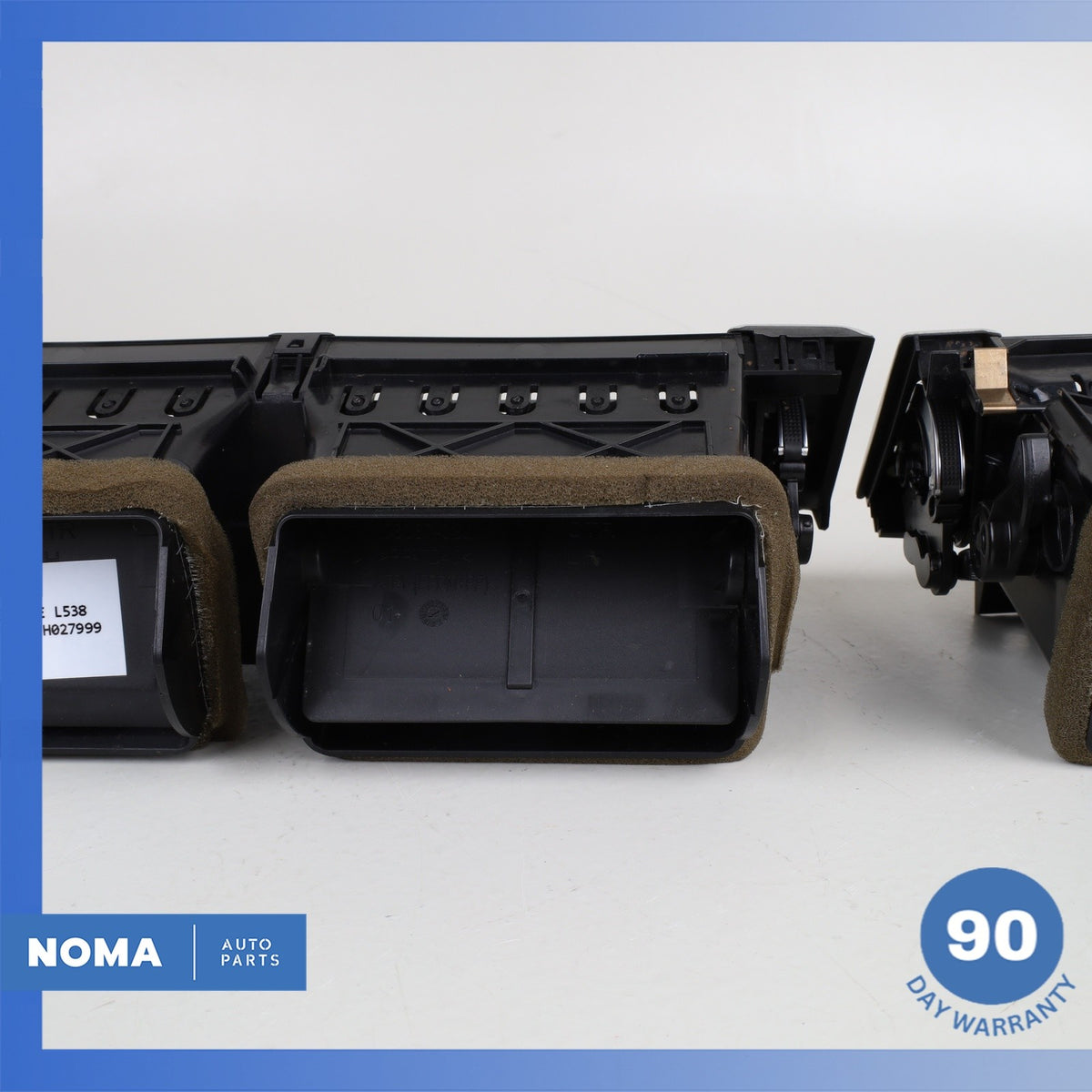 12-19 LR Range Rover Evoque L538 Dash Dashboard AC A/C Air Vent Set OEM - photo 10
