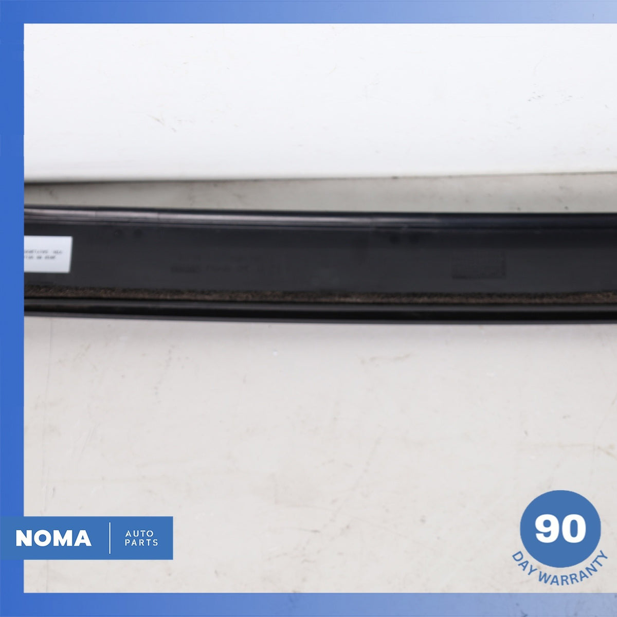 18-23 Range Rover Velar L560 Front Left Side Exterior A-Pillar Molding OEM - photo 10