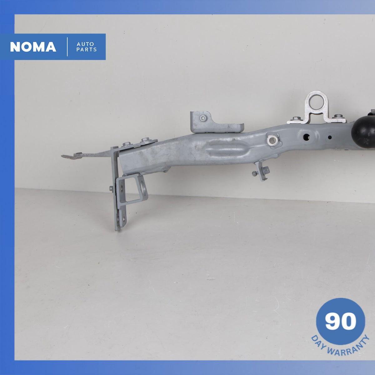 07-15 Jaguar X150 XK XKR Front Crossmember Upper Tie Brace Bar Liquid Silver OEM - photo 12