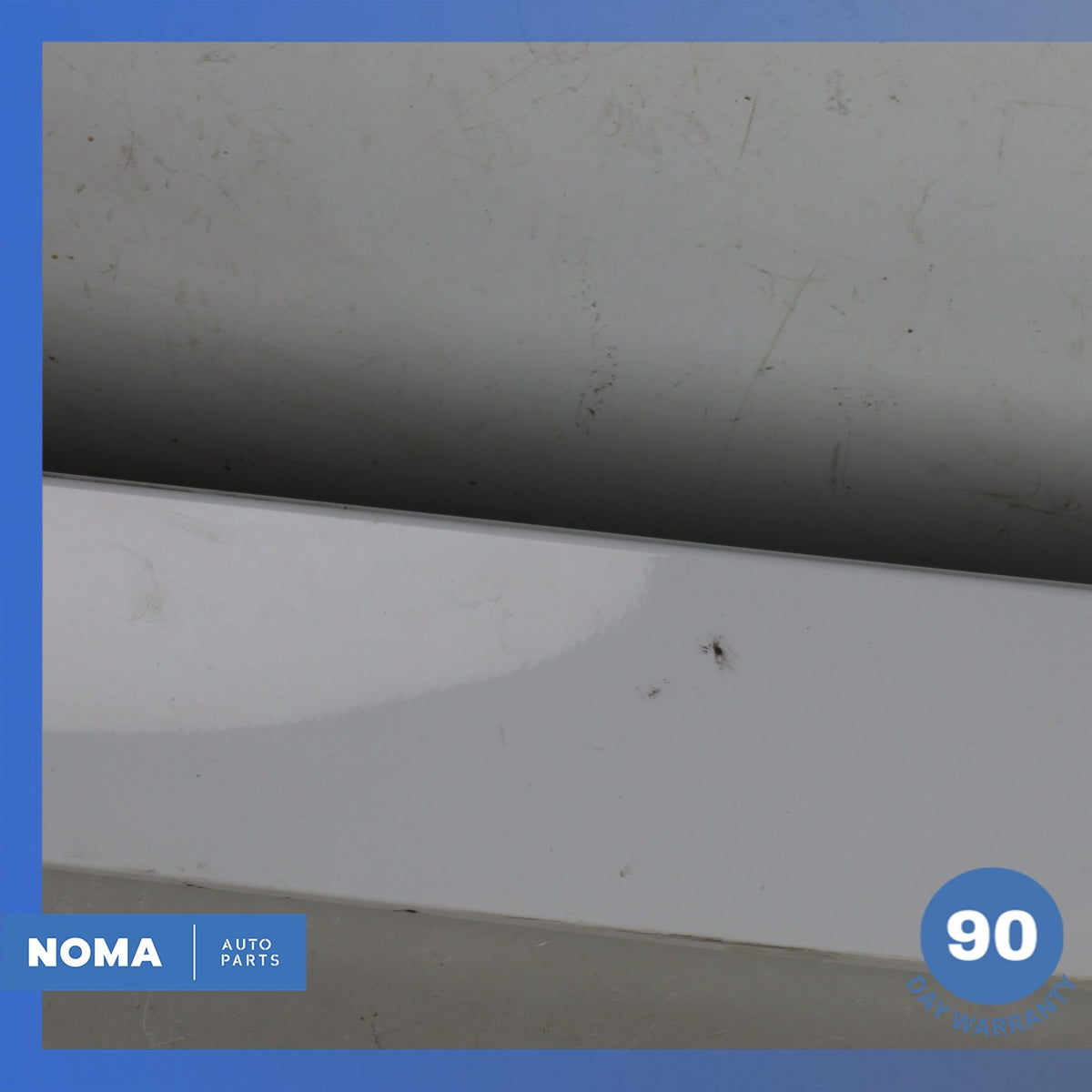 17-20 Jaguar X760 XE Right Passenger Side Skirt Rocker Molding Panel White OEM - photo 6